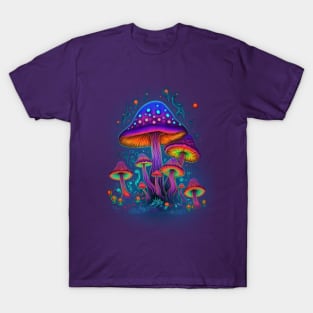 Mushroom Spores T-Shirt